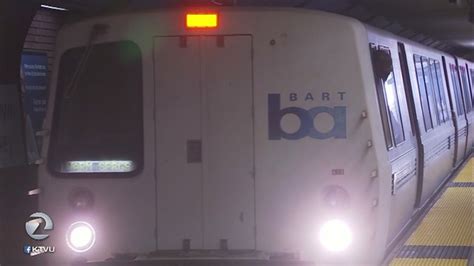 Body found under BART train at Castro Valley station