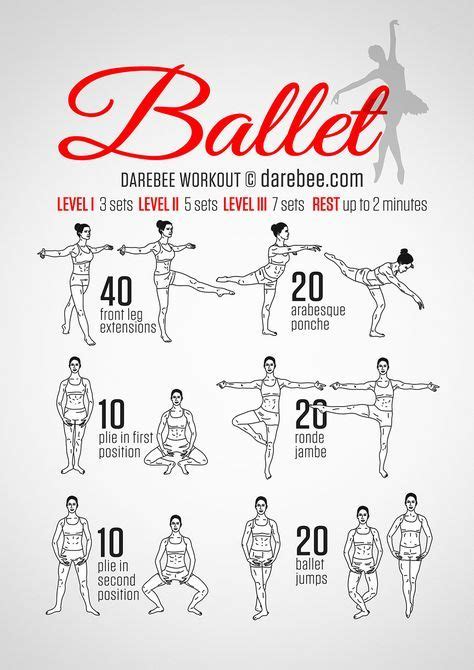 Ballet Workout - i think i will try this out today :) | Ballet workout ...