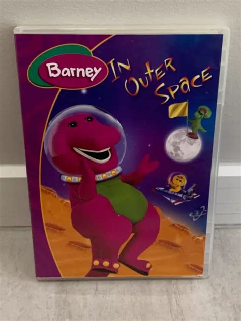 BARNEY IN OUTER Space DVD Region 2 PAL Rare VHTF $180.00 - PicClick AU