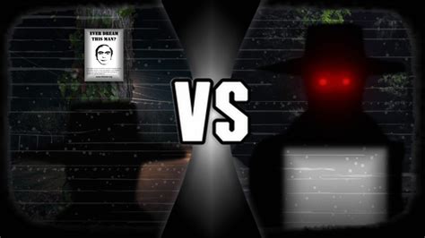 This Man vs Hat Man (Urban Legends vs Creepypastas) - "Who's There ...