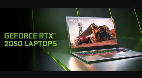 Nvidia Reaches Into the Archives to Prep RTX 2050 GPUs for Laptops