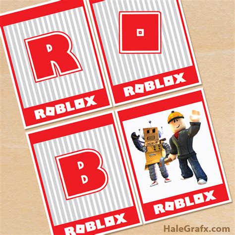 Free Printable Roblox Images - FREE PRINTABLE TEMPLATES