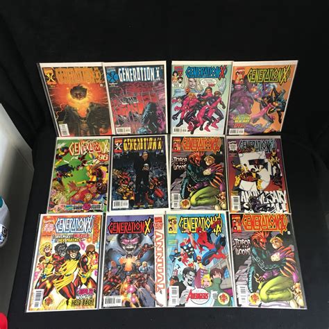 GENERATION X COMIC BOOK LOT