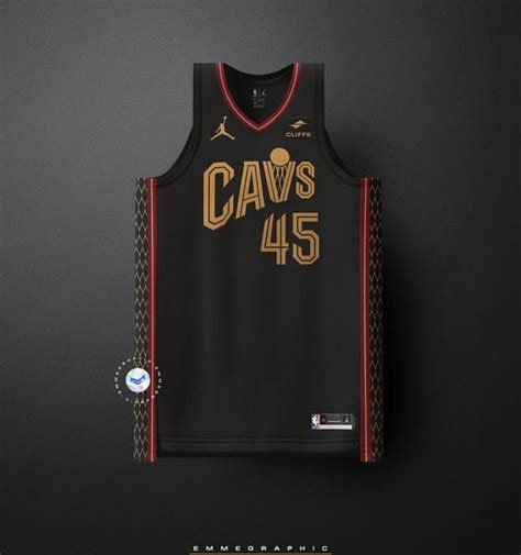 ᴇᴍᴍᴇɢʀᴀᴘʜɪᴄ 𝟸 on Instagram: "| Cleveland Cavaliers • Statement Edition ...