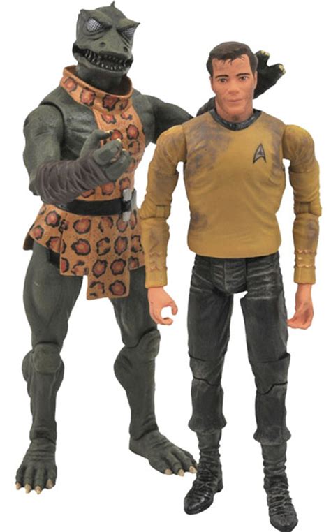 Star Trek Kirk vs Gorn Action Figure Two-Pack - GeekAlerts