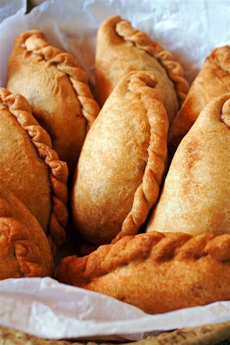 Empanadas de Pollo (Fried Bolivian Chicken Empanadas) • Curious Cuisiniere