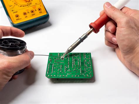 A Guide for Soldering Electronics | Family Handyman