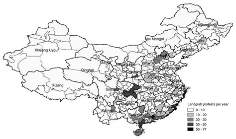 Land-related protests per year | Download Scientific Diagram