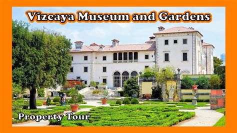 Find Your Way Around the Historic Vizcaya Museum and Gardens with This Map