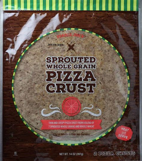 Trader Joe's Sprouted Whole Grain Pizza Crust - BecomeBetty.com