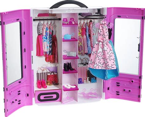 Barbie Fashionistas Ultimate Closet, Purple: Amazon.de: Spielzeug