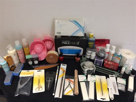 Complete Nail Technician kit (including LED Lamp) – Solis Nail and Beauty