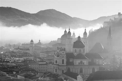 Nebel über der Stadt