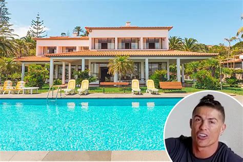 Cristiano Ronaldo to extend stay in six-bedroom Madeira mansion after Juventus are forced to ...