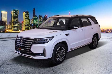 What makes the Changan CS95 SUV ‘powerful to the core’