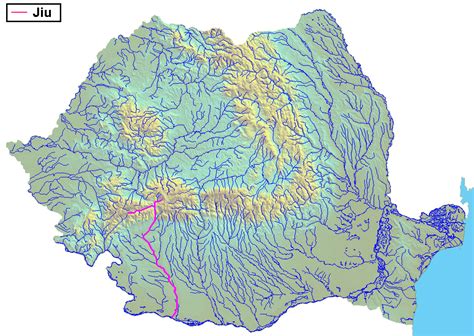 Physical Features - All you need to know about romania