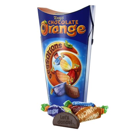 Terry's Chocolate Orange Segsations 300g- Buy Online in United Arab ...