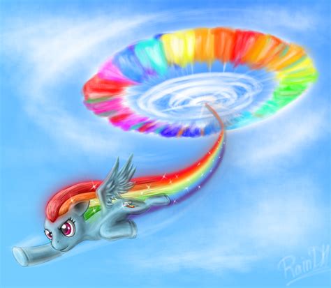 Sonic Rainboom by RainDH on deviantART | Rainbow dash, My little pony movie, My little pony pictures