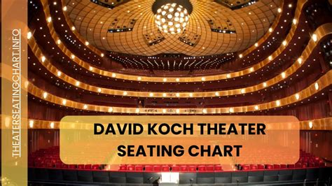 David Koch Theater Seating Chart - Choose your Best Seat