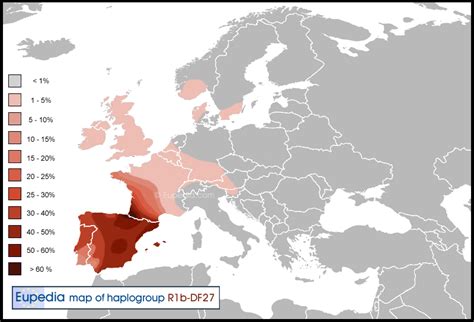 Genetic origins of the Iberian people - Eupedia