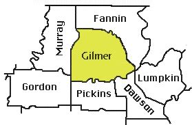 GAGenWeb: Gilmer County, Georgia