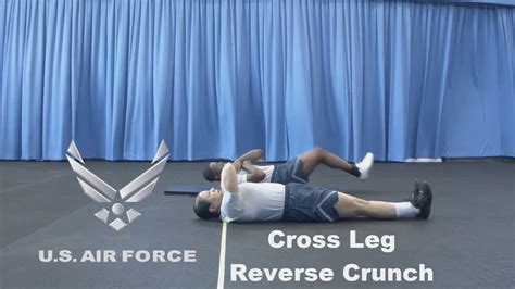 DVIDS - Video - 2 Minute Cross Leg Reverse Crunch