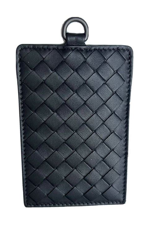 Bottega Veneta Card Holder in Black | Grailed