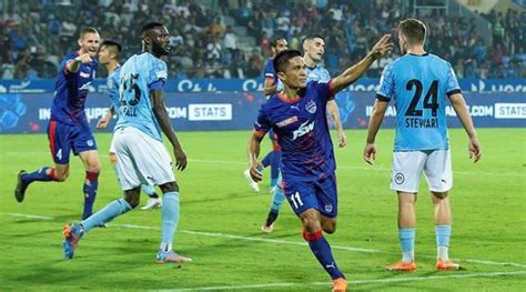 Sunil Chhetri strikes as Bengaluru FC go one up on Mumbai City FC in ...