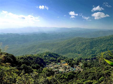 North Thailand mountains Photograph by Yoseph Lakein - Fine Art America