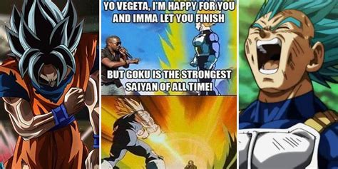 15 Dragon Ball Memes That Prove Vegeta Is Better Than Goku - Nông Trại ...