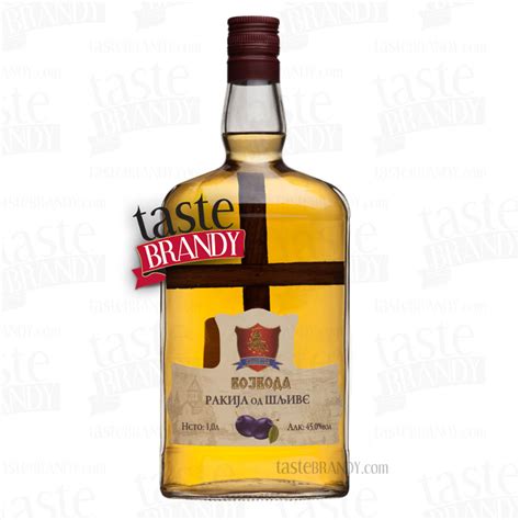 Plum Brandy Slivovitz Vojvoda With A Cross | Tastebrandy Slivovitz ...