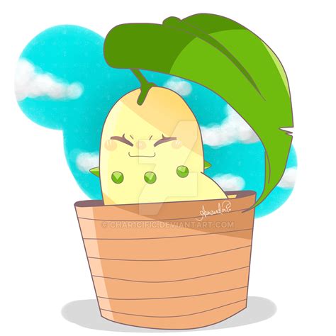 Chikorita by char1cific on DeviantArt