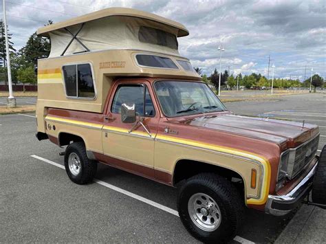 This 1977 Chevrolet K5 Blazer Chalet Camper Needs Some Tender Loving ...