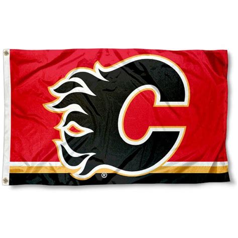 Calgary Flames Flag – Reddington Flags