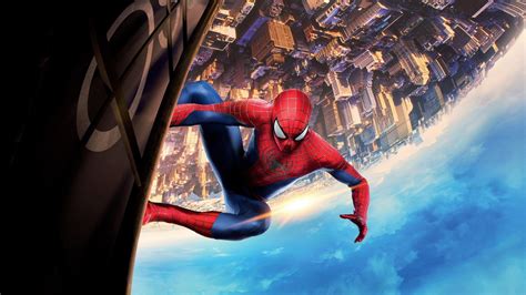 #Spider-Man The Amazing Spider-Man 2 #Building #Movie #1080P #wallpaper #hdwallpaper #desktop ...