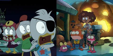 10 Best Halloween Episodes In Disney Animated Shows, According To IMDb