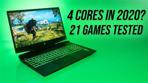 HP Pavilion 15 Game Testing - Gaming On 4 Cores In Late 2020? - YouTube