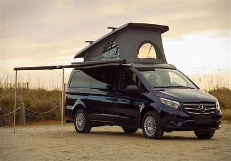 Mercedes-Benz Weekender Camper is Perfect for Road Trips, Based on the ...