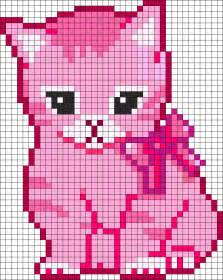 Cat Pixel Art Pixel Art Grid Pixel Art Pattern Pixel Art Templates Images