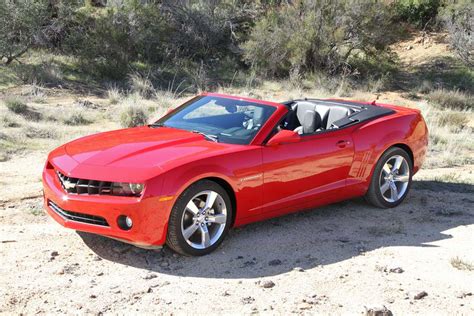 First Drive: 2011 Chevrolet Camaro Convertible | TheDetroitBureau.com