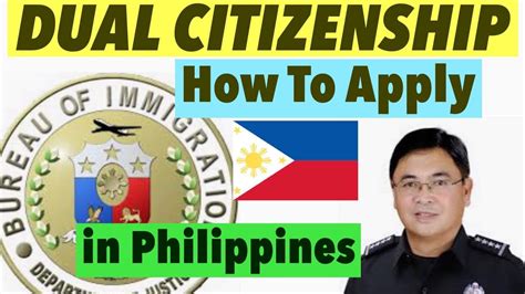 HOW TO APPLY FOR DUAL CITIZENSHIP IN PHILIPPINES | DON'T WASTE YOUR OPPORTUNITY! - YouTube