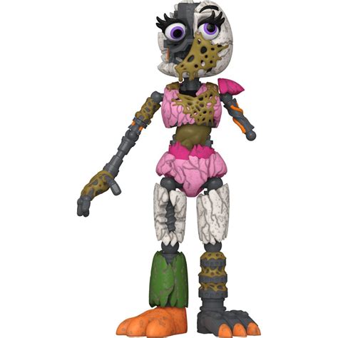 Five Nights at Freddy's: Security Breach - Ruin Ruined Chica Action Figure