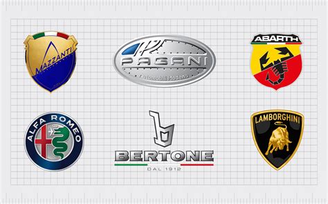 Sports Car Brand Logos