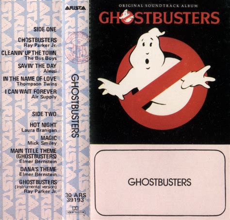 Ghostbusters (1984, Cassette) - Discogs