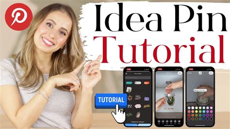 How to use Pinterest Idea Pins (Tutorial) // PHONE + DESKTOP // How to ...