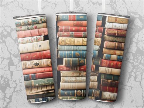 Vintage Books Wallpaper, Antique Bookshelf Digital Background, Instant ...