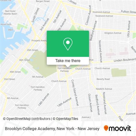 How to get to Brooklyn College Academy in New York - New Jersey by ...