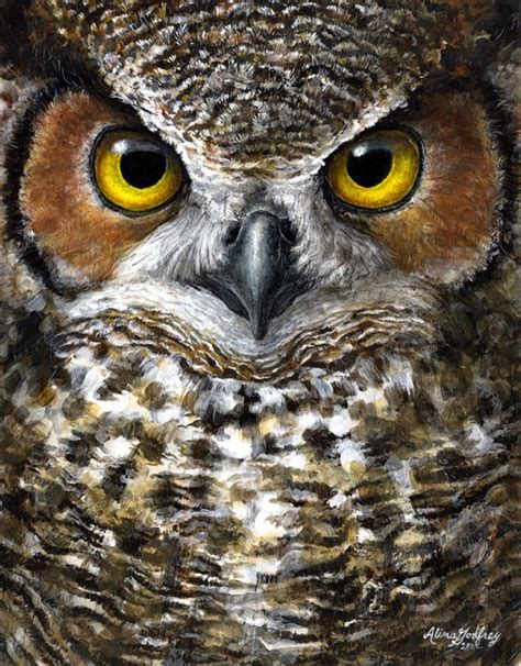 Owl Paintings for Sale - Art in Bulk