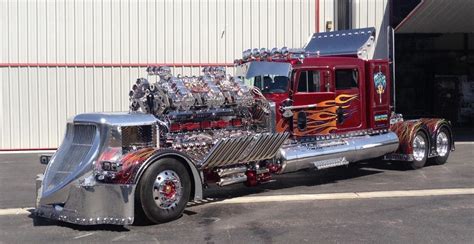 ‘Thor’ Truly Is, The Superhero Of Big Rigs With Two (!) V12 Diesel Engines. And You Can Buy it ...