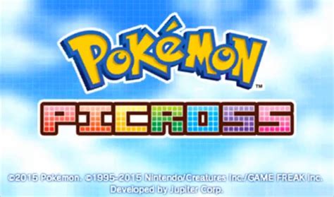 30 minutes of Pokemon Picross footage